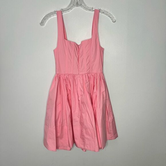 Olivaceous pink mini dress - Picture 9 of 10